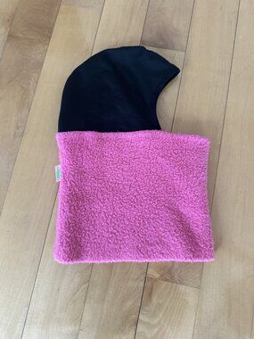 Turtle Fur Youth Neck Warmer with Hood